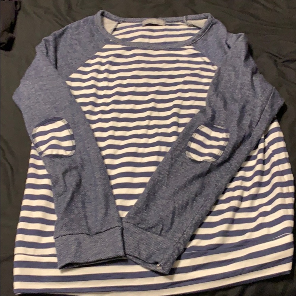 Super Soft Elbow Patch Sweater